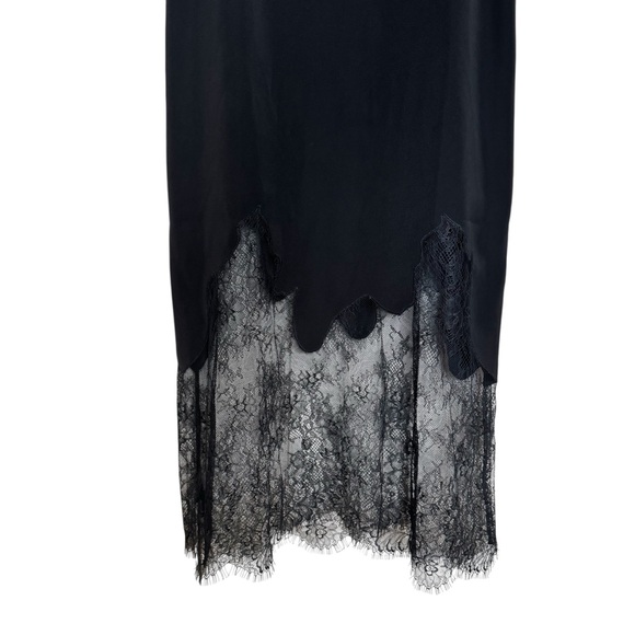 Self-Portrait Black Lace Midi Dress - Picture 5 of 5